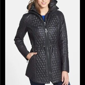 SZ M Laundry by Shelli Segal quilted jacket